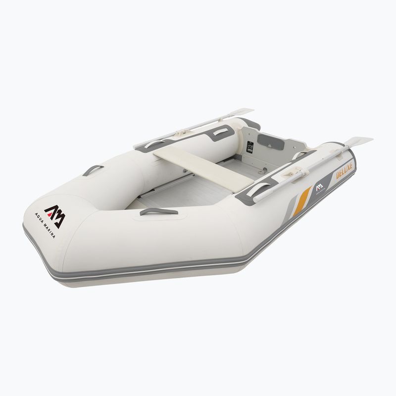 3-person inflatable boat Aqua Marina Deluxe grey 5