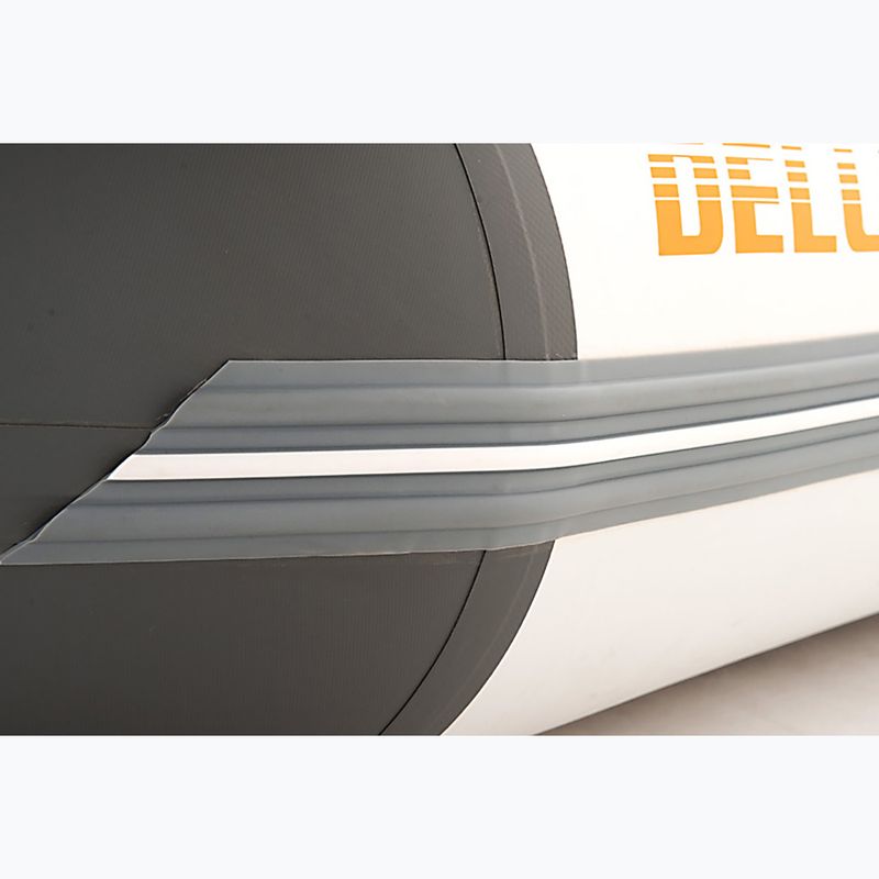 3-person inflatable boat Aqua Marina Deluxe grey 8