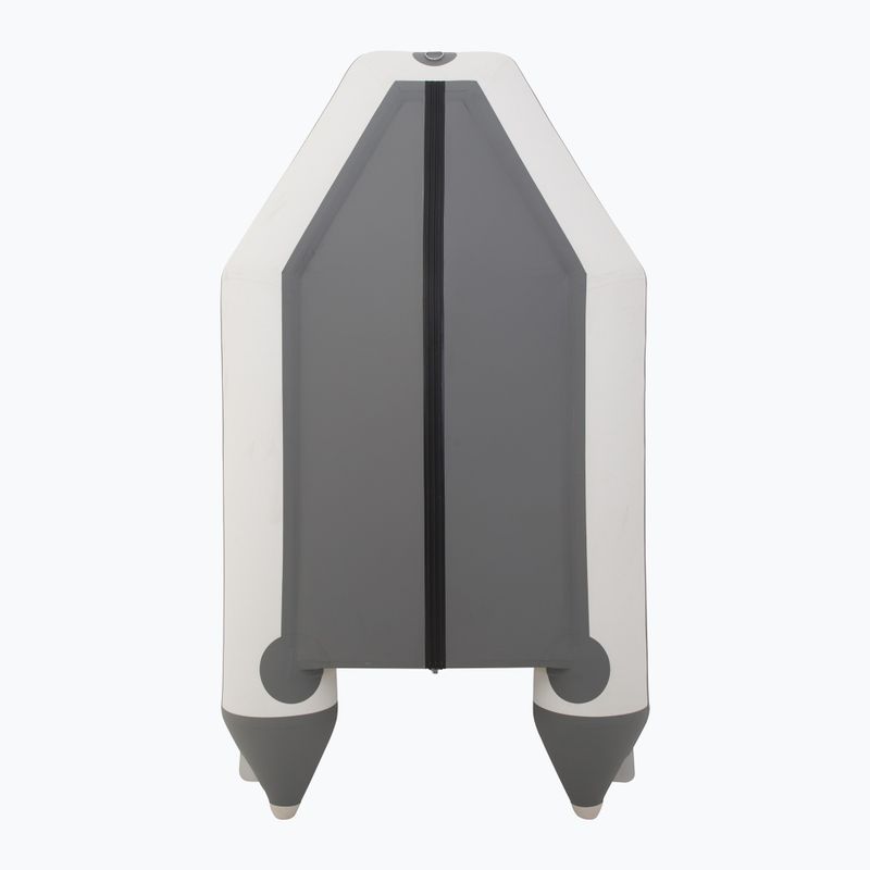 5-person inflatable boat Aqua Marina Deluxe Aluminum Deck grey 2