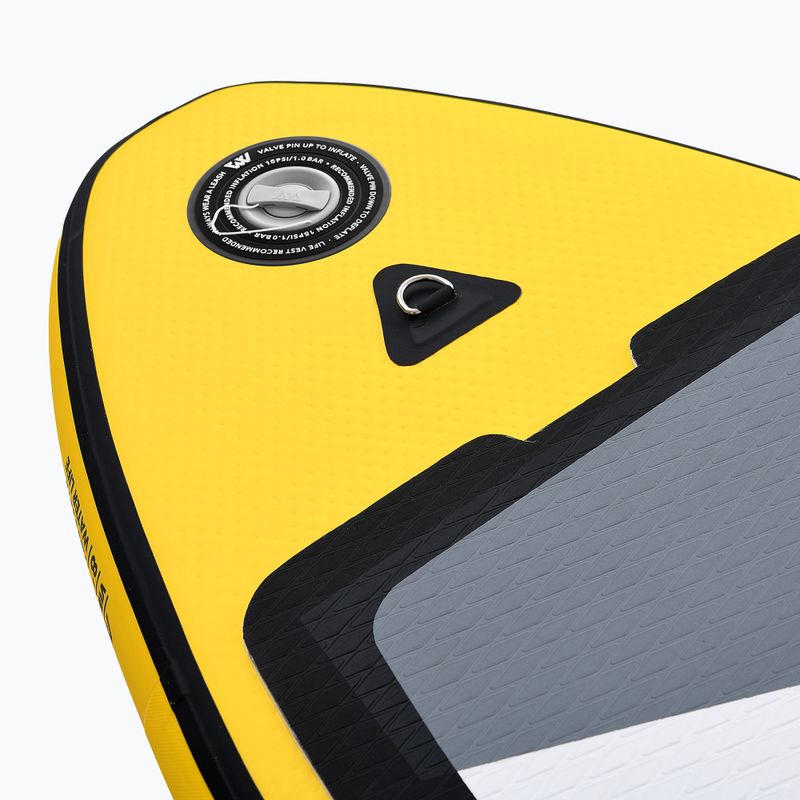 Aqua Marina Vibrant Youth 8'0" yellow SUP board BT-19VIP 2
