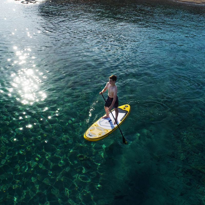 Aqua Marina Vibrant Youth 8'0" yellow SUP board BT-19VIP 7