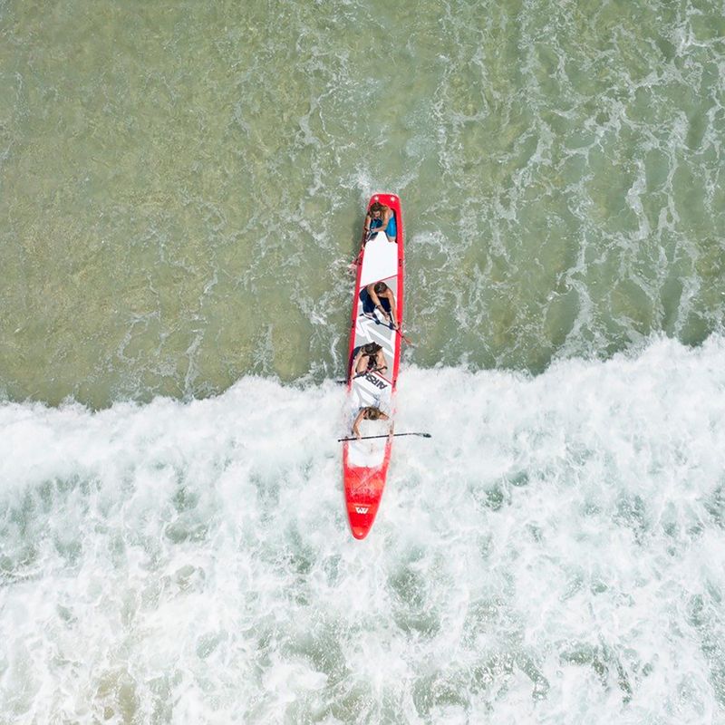 Aqua Marina Airship Race 22'0" red SUP board BT-20AS 10