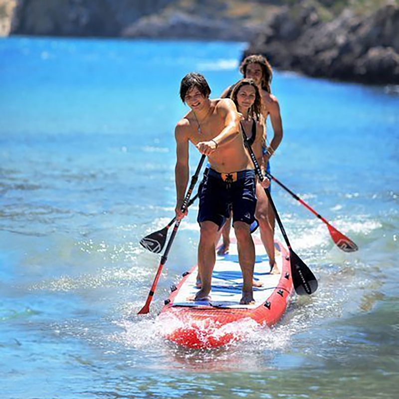 Aqua Marina Airship Race 22'0" red SUP board BT-20AS 11