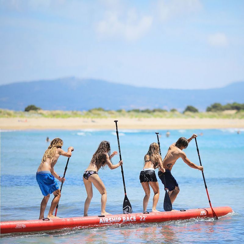 Aqua Marina Airship Race 22'0" red SUP board BT-20AS 13