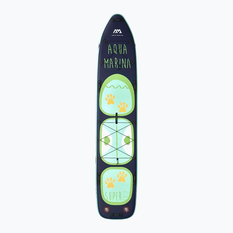 Aqua Marina Super Trip Tandem SUP board 4.27m green BT-20ST02 2