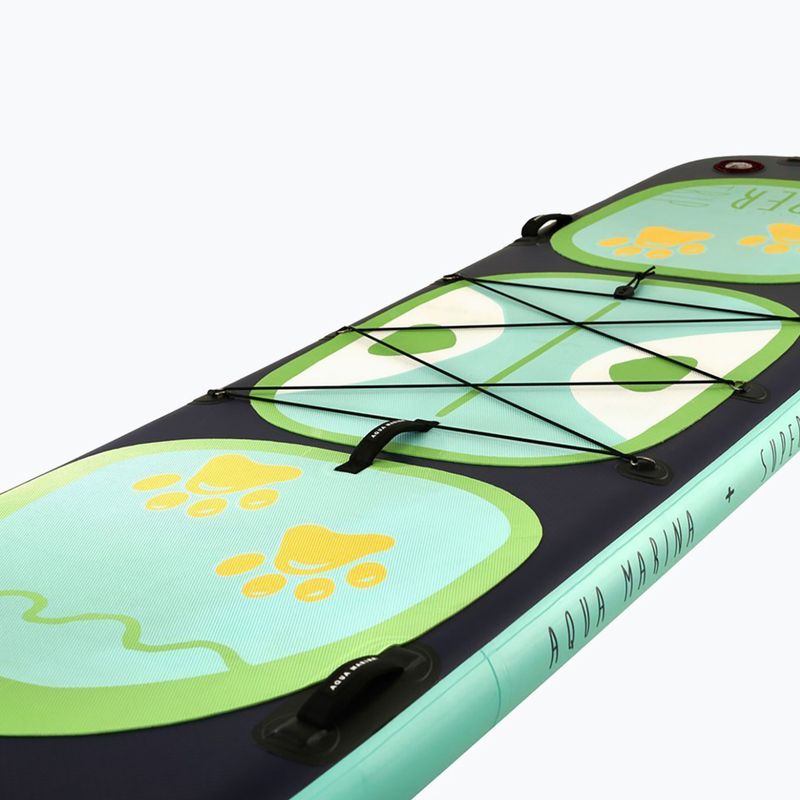 Aqua Marina Super Trip Tandem SUP board 4.27m green BT-20ST02 5