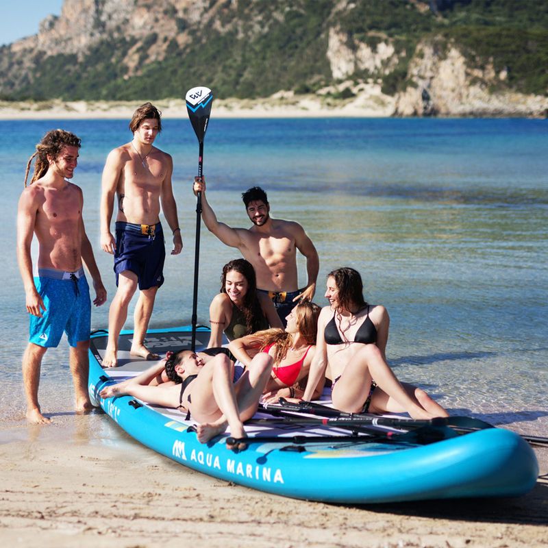 Aqua Marina Mega SUP board 5.5m blue BT-20ME 4