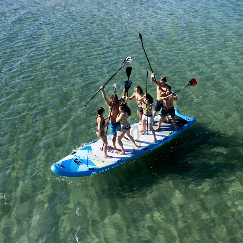 Aqua Marina Mega SUP board 5.5m blue BT-20ME 6