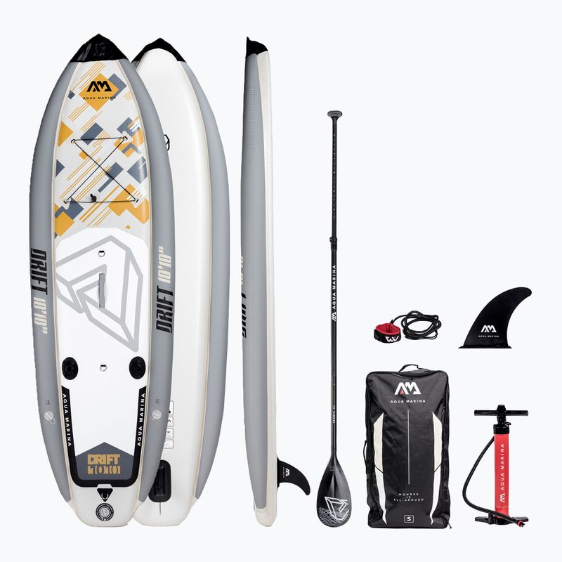 Aqua Marina Drift Fishing 3.3m beige SUP board BT-20DRP