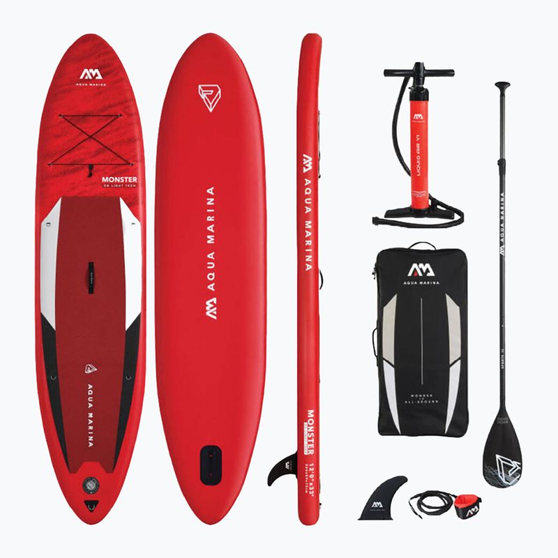 Aqua Marina Monster SUP board 3.66m red BT-21MOP