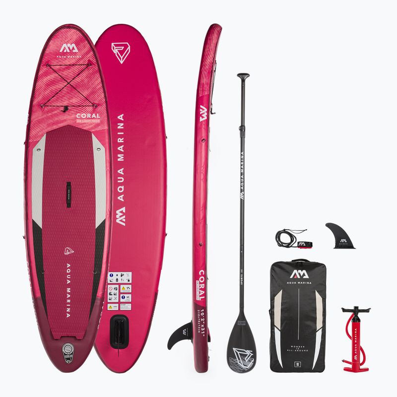 Aqua Marina Coral 10'2" SUP board BT-21COP