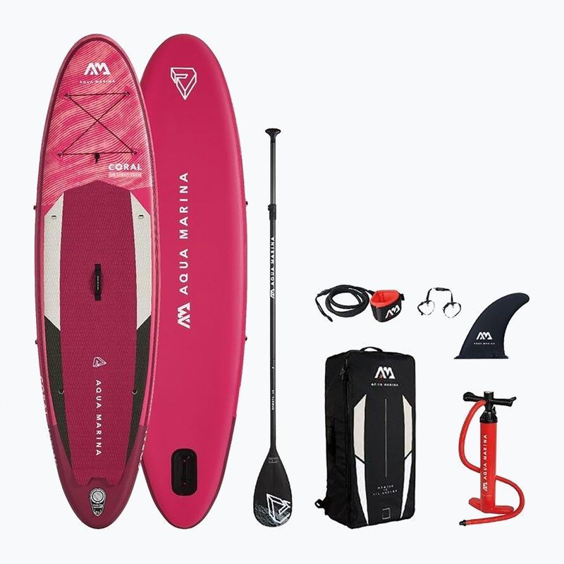 Aqua Marina Coral 10'2" SUP board BT-21COP 13