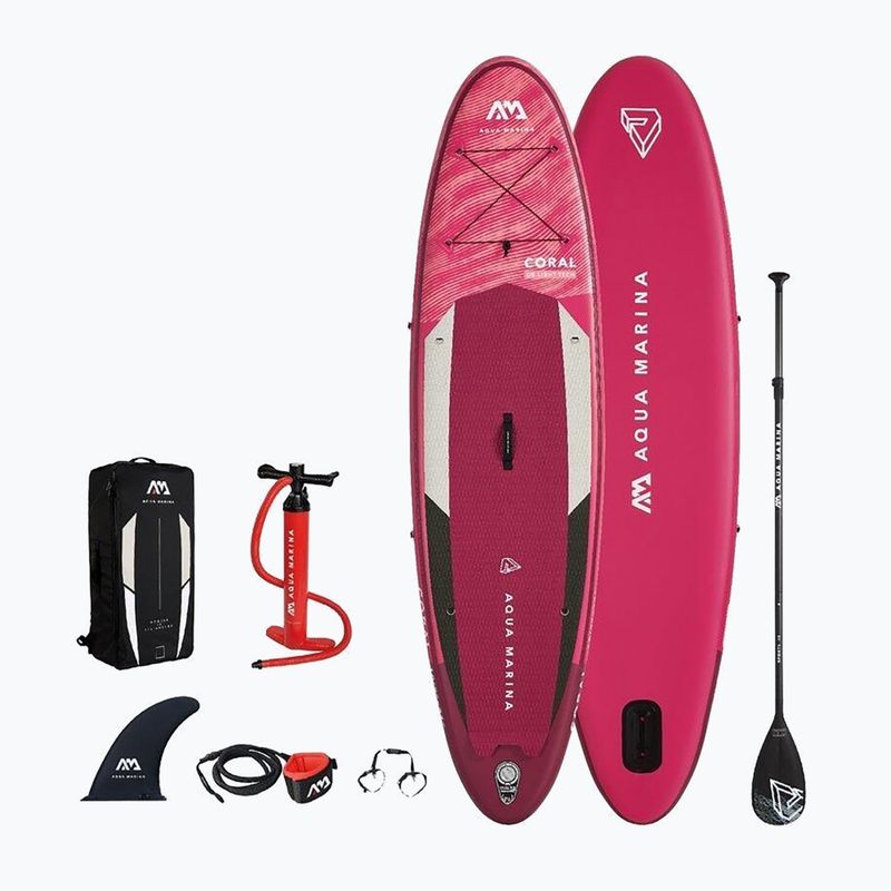 Aqua Marina Coral 10'2" SUP board BT-21COP 14