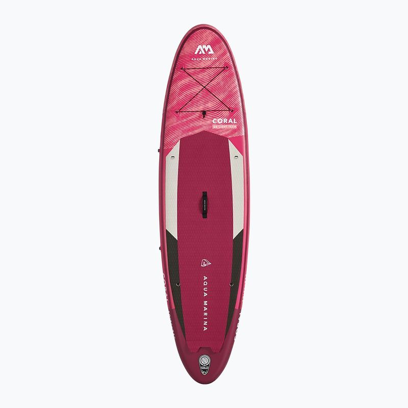 Aqua Marina Coral 10'2" SUP board BT-21COP 15