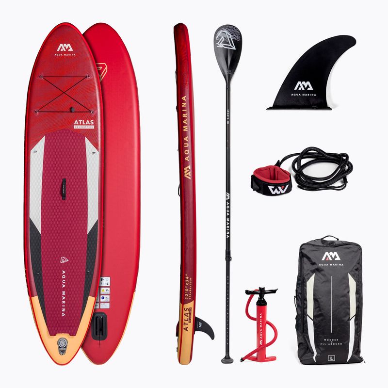 Aqua Marina Atlas SUP board 3.66m red BT-21ATP