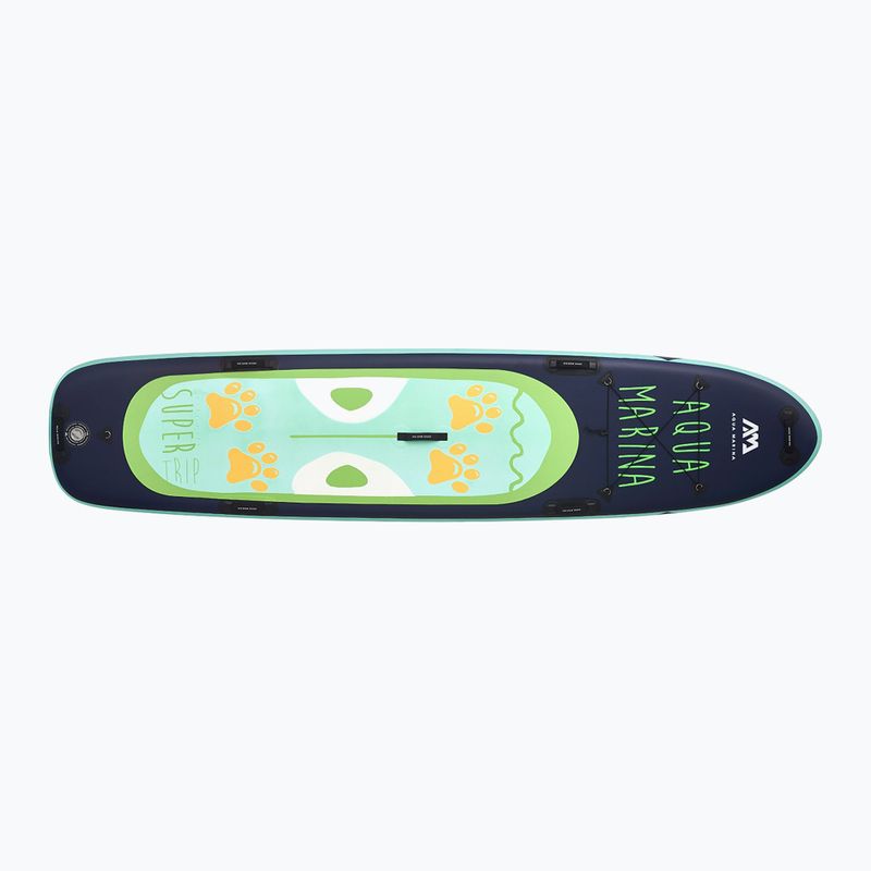 Aqua Marina Super Trip SUP board 3.7m green BT-21ST01