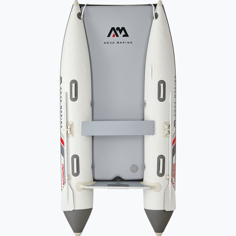 Aqua Marina 11'0″ pontoon AIRCAT Catamaran white BT-AC335