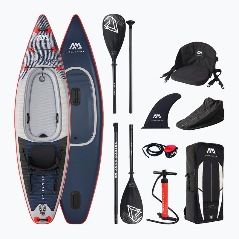 Aqua Marina Cascade All-Around kayak/SUP hybrid navy blue BT-21CAP