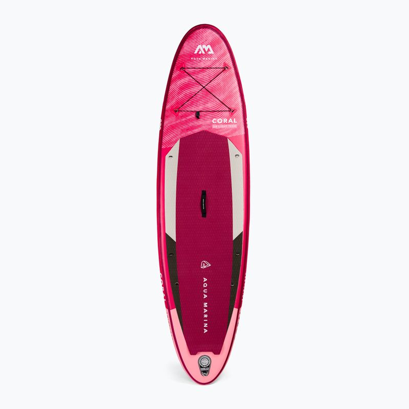 Aqua Marina Coral 3.1m pink SUP board BT-22COP 3