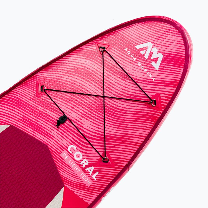 Aqua Marina Coral 3.1m pink SUP board BT-22COP 7