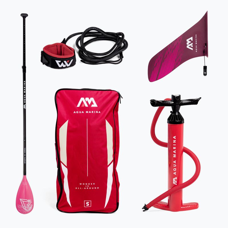 Aqua Marina Coral 3.1m pink SUP board BT-22COP 10