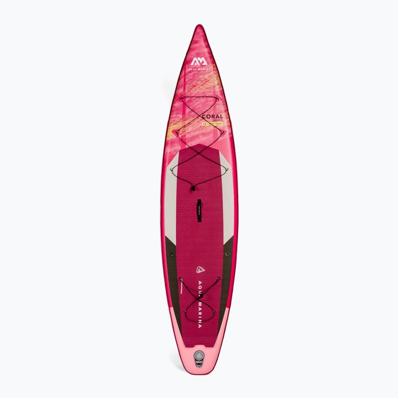 Aqua Marina Coral Touring SUP board 3.5m pink BT-22CTP 3