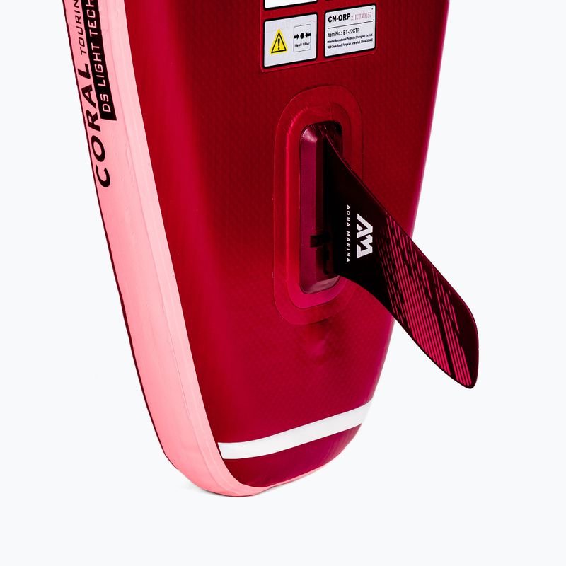 Aqua Marina Coral Touring SUP board 3.5m pink BT-22CTP 7