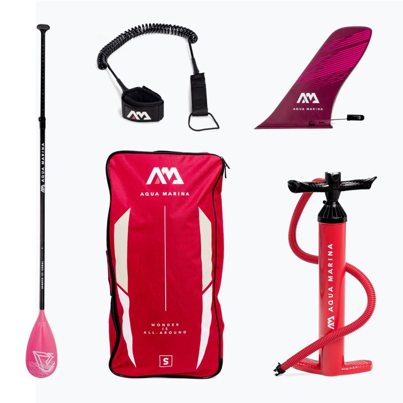 Aqua Marina Coral Touring SUP board 3.5m pink BT-22CTP 10