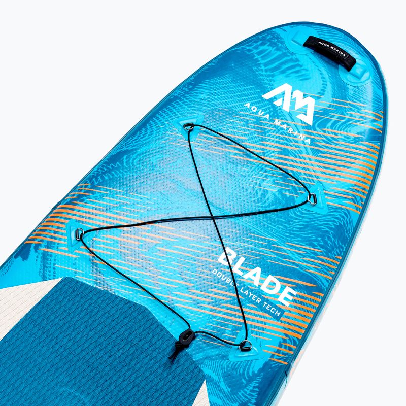 Aqua Marina Blade Windsurf SUP board 3.2m blue BT-22BL 6