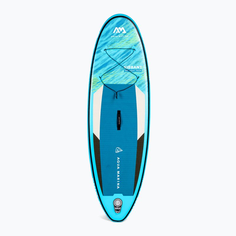 Aqua Marina Vibrant SUP board 2.44m blue BT-22VIP 3