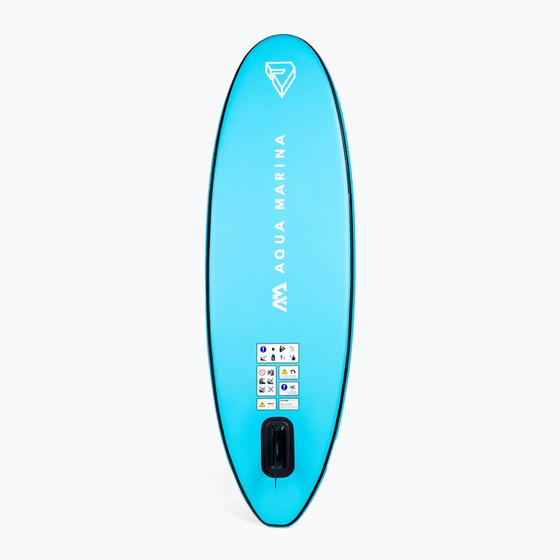 Aqua Marina Vibrant SUP board 2.44m blue BT-22VIP 4