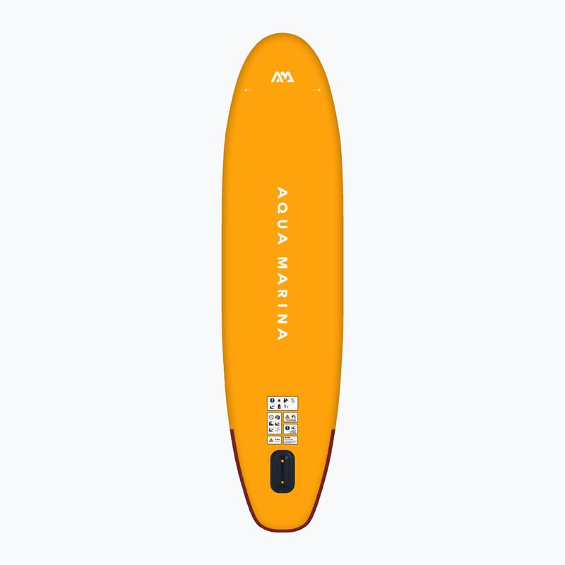 Aqua Marina Fusion 10'10" yellow SUP board BT-23FUP 4