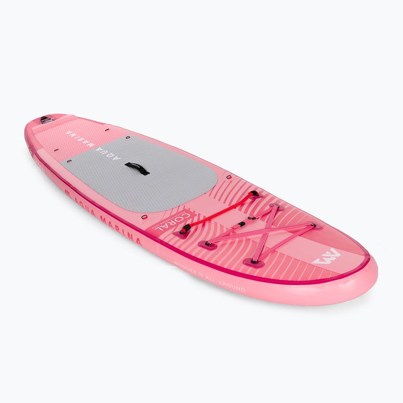 Aqua Marina Coral 10'2" pink SUP board BT-23COPR 5