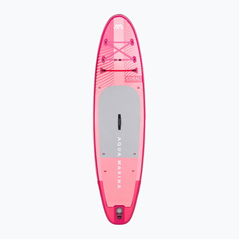 Aqua Marina Coral 10'2" pink SUP board BT-23COPR 2