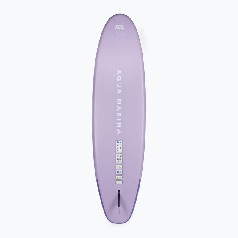 Aqua Marina Coral 10'2" purple SUP board BT-23COPN 4