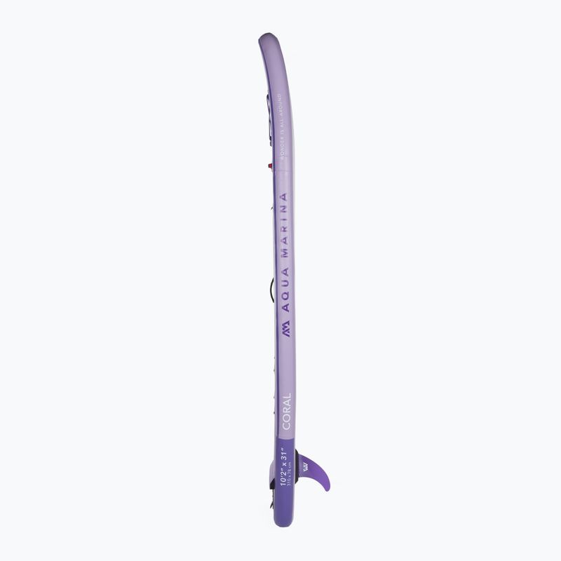 Aqua Marina Coral 10'2" purple SUP board BT-23COPN 5