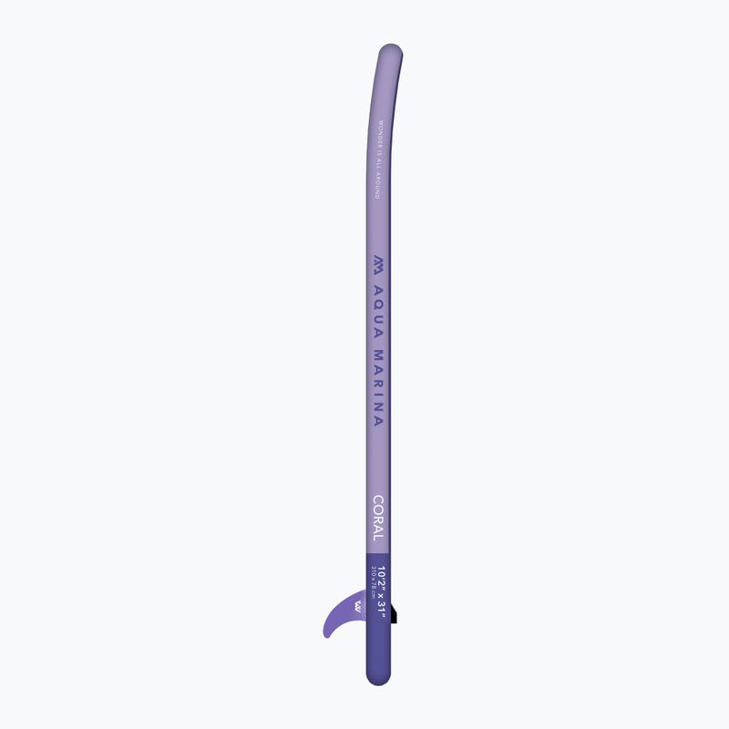 Aqua Marina Coral 10'2" purple SUP board BT-23COPN 12
