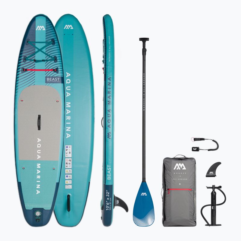 Aqua Marina Beast 10'6" blue SUP board BT-23BEP