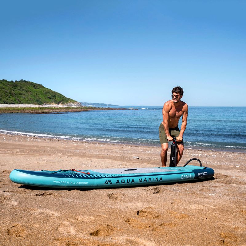 Aqua Marina Beast 10'6" blue SUP board BT-23BEP 9