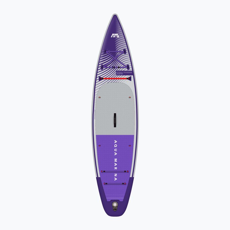 Aqua Marina Coral 11'6" purple SUP board BT-23CTPN 3