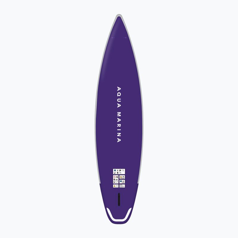 Aqua Marina Coral 11'6" purple SUP board BT-23CTPN 4