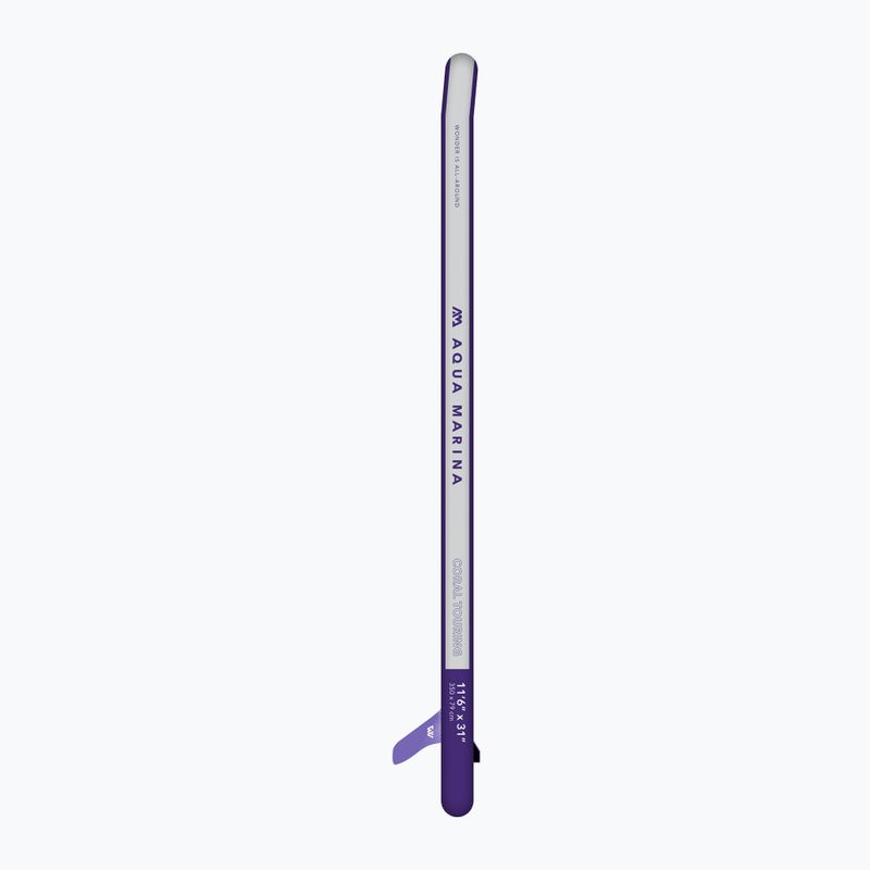 Aqua Marina Coral 11'6" purple SUP board BT-23CTPN 5