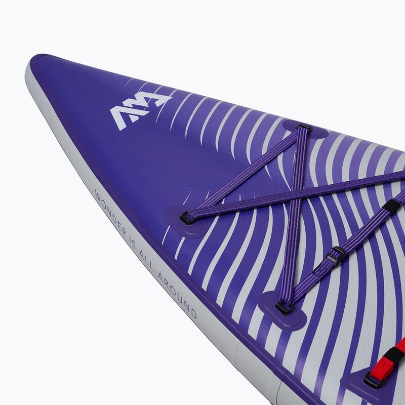 Aqua Marina Coral 11'6" purple SUP board BT-23CTPN 6
