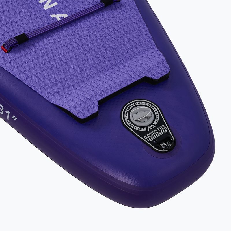 Aqua Marina Coral 11'6" purple SUP board BT-23CTPN 9