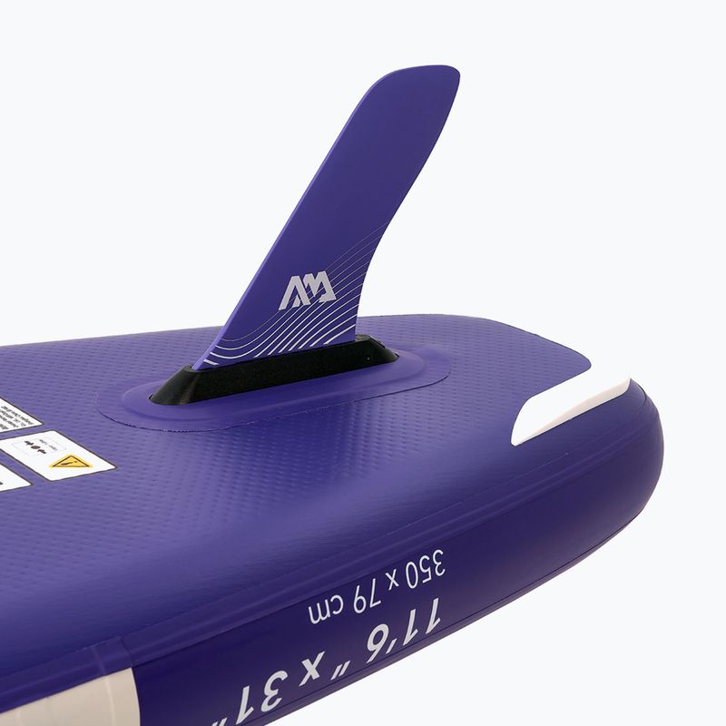 Aqua Marina Coral 11'6" purple SUP board BT-23CTPN 10