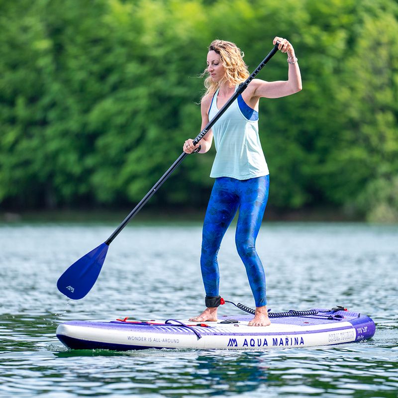 Aqua Marina Coral 11'6" purple SUP board BT-23CTPN 14