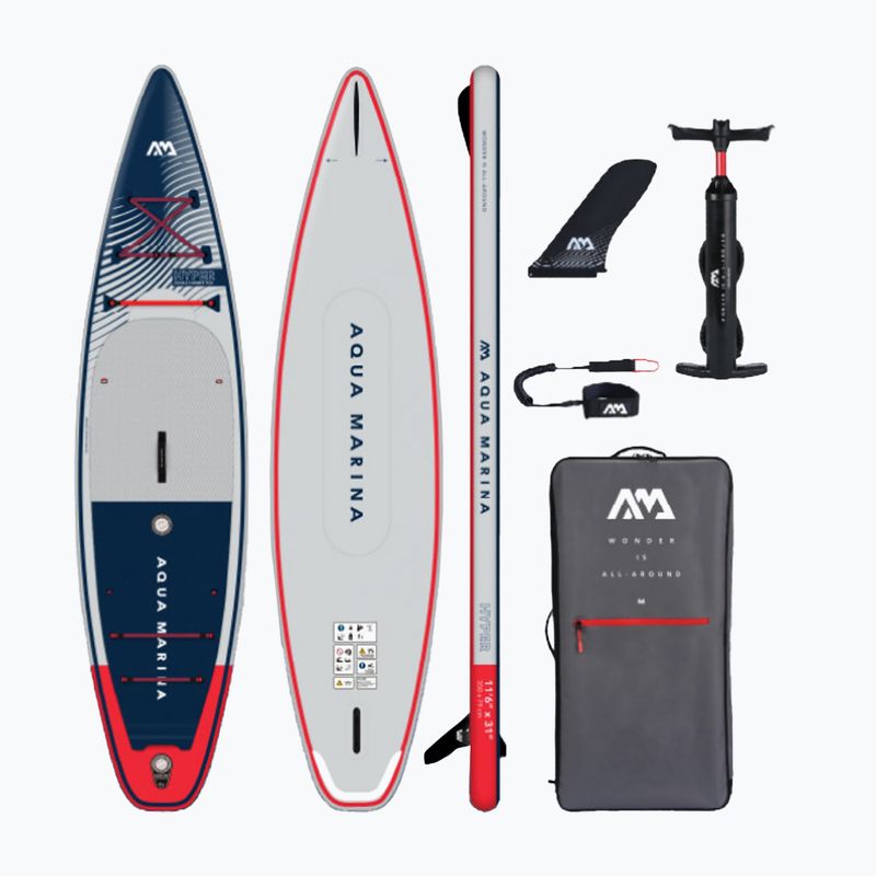 Aqua Marina Hyper 11'6" SUP board grey BT-23HY01 2