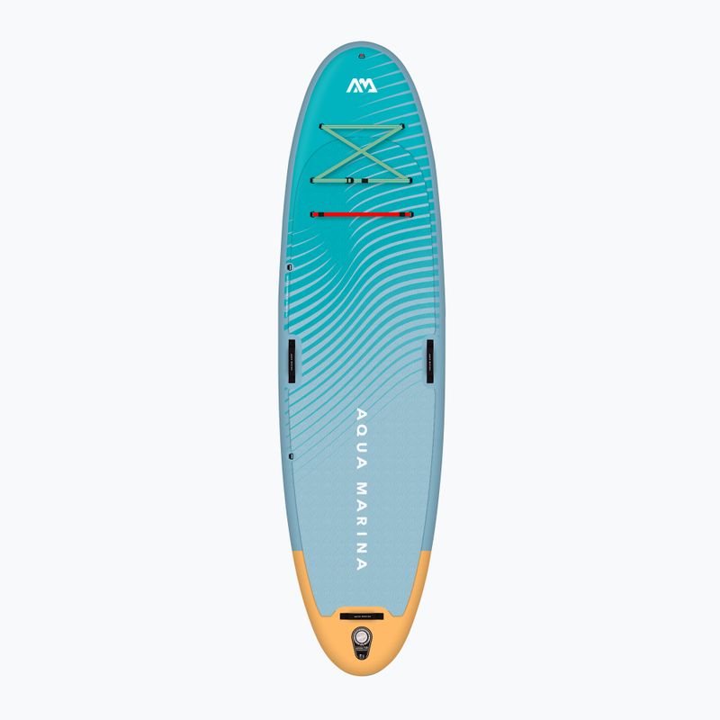 Aqua Marina Dhyana 10'8" blue SUP board BT-23DHP 2
