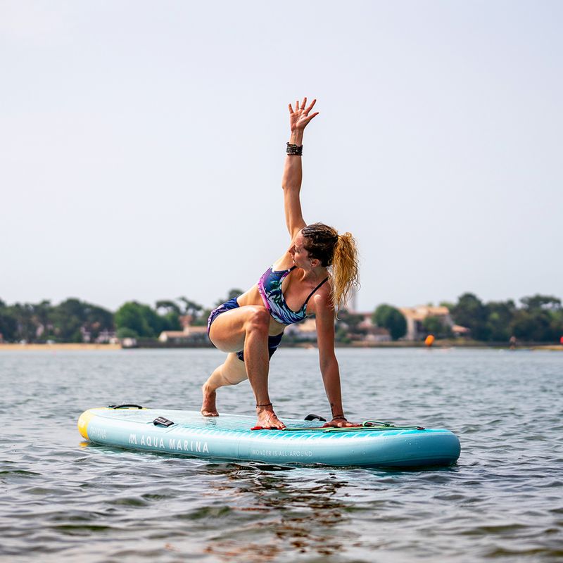 Aqua Marina Dhyana 10'8" blue SUP board BT-23DHP 13