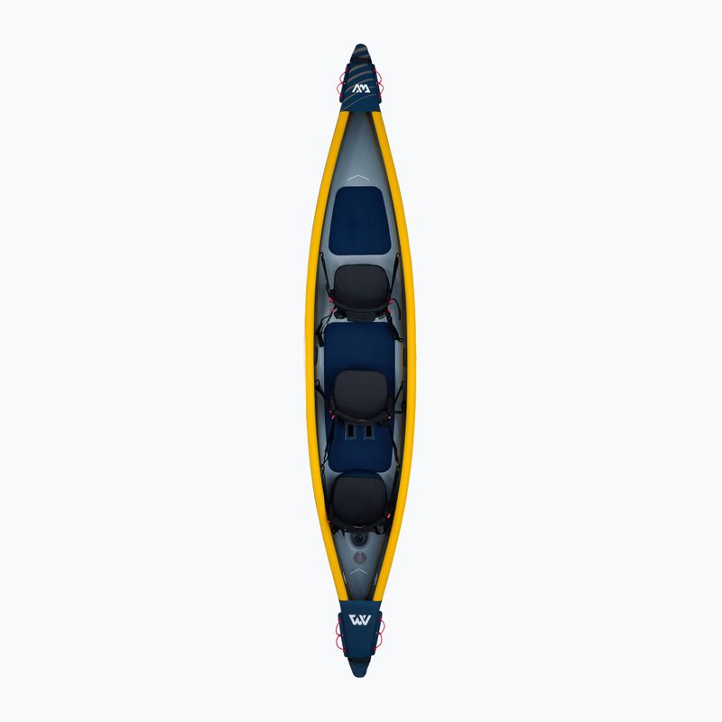 Aqua Marina Tomahawk Air C3 high-pressure inflatable 3-person kayak 2